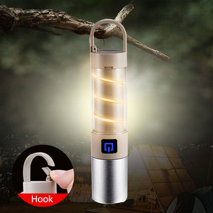 Lampe Torche Rechargeable, Ultra Puissante avec 5 Modes D'éclairage تنزوت