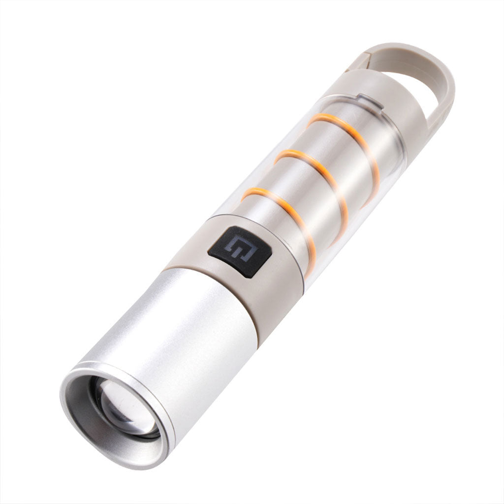 Lampe Torche Rechargeable, Ultra Puissante avec 5 Modes D'éclairage تنزوت