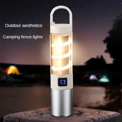 Lampe Torche Rechargeable, Ultra Puissante avec 5 Modes D'éclairage تنزوت