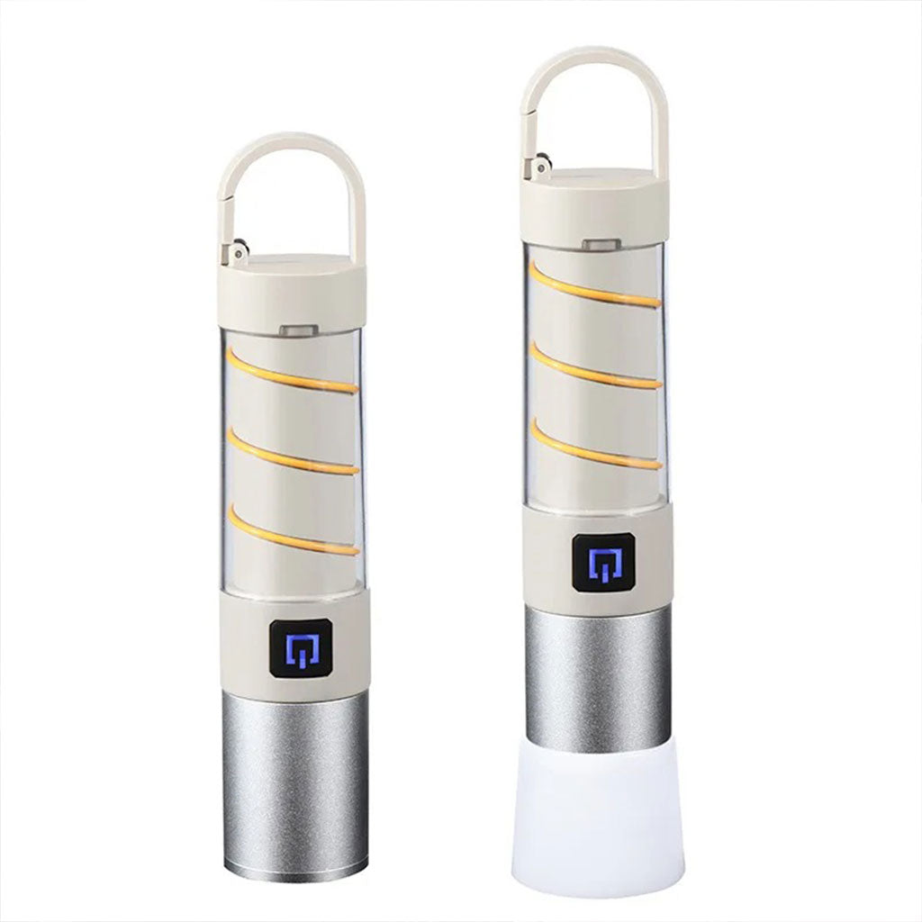 Lampe Torche Rechargeable, Ultra Puissante avec 5 Modes D'éclairage تنزوت