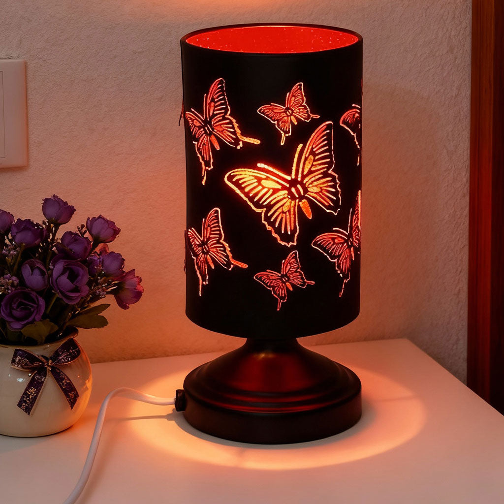 Lampe de Table Décorative Design Élégant Idéal pour Chambre de Nuit PM – مصباح غرفة النوم - تنزوت