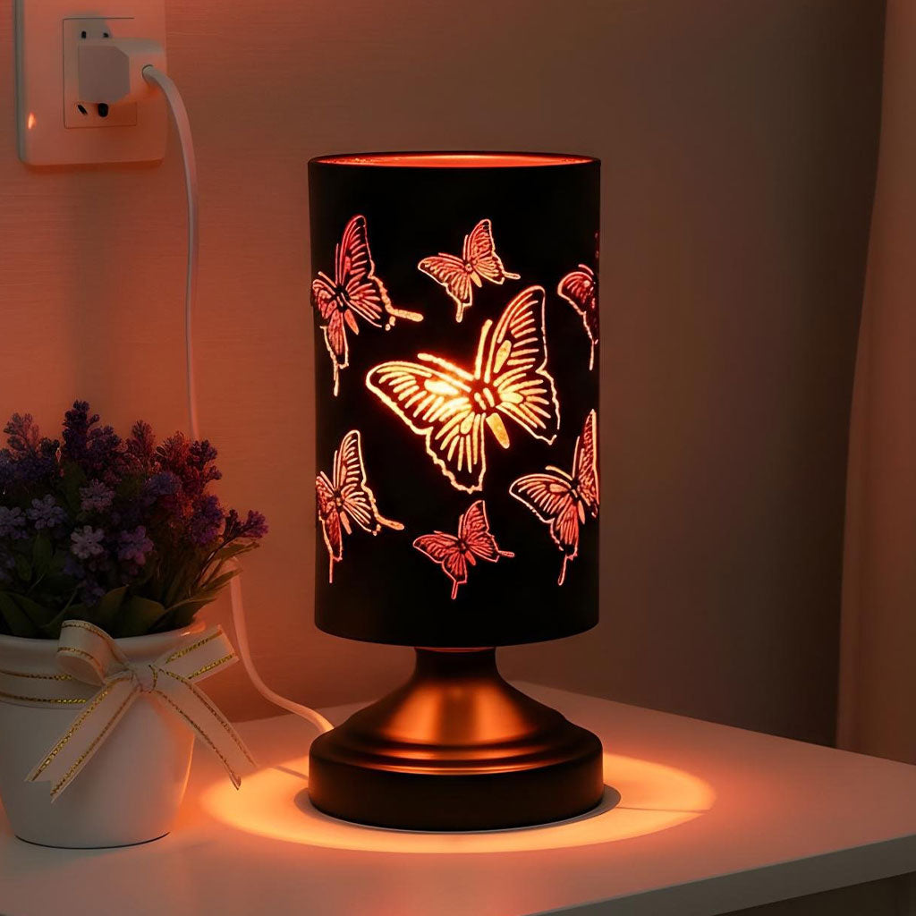 Lampe de Table Décorative Design Élégant Idéal pour Chambre de Nuit PM – مصباح غرفة النوم - تنزوت