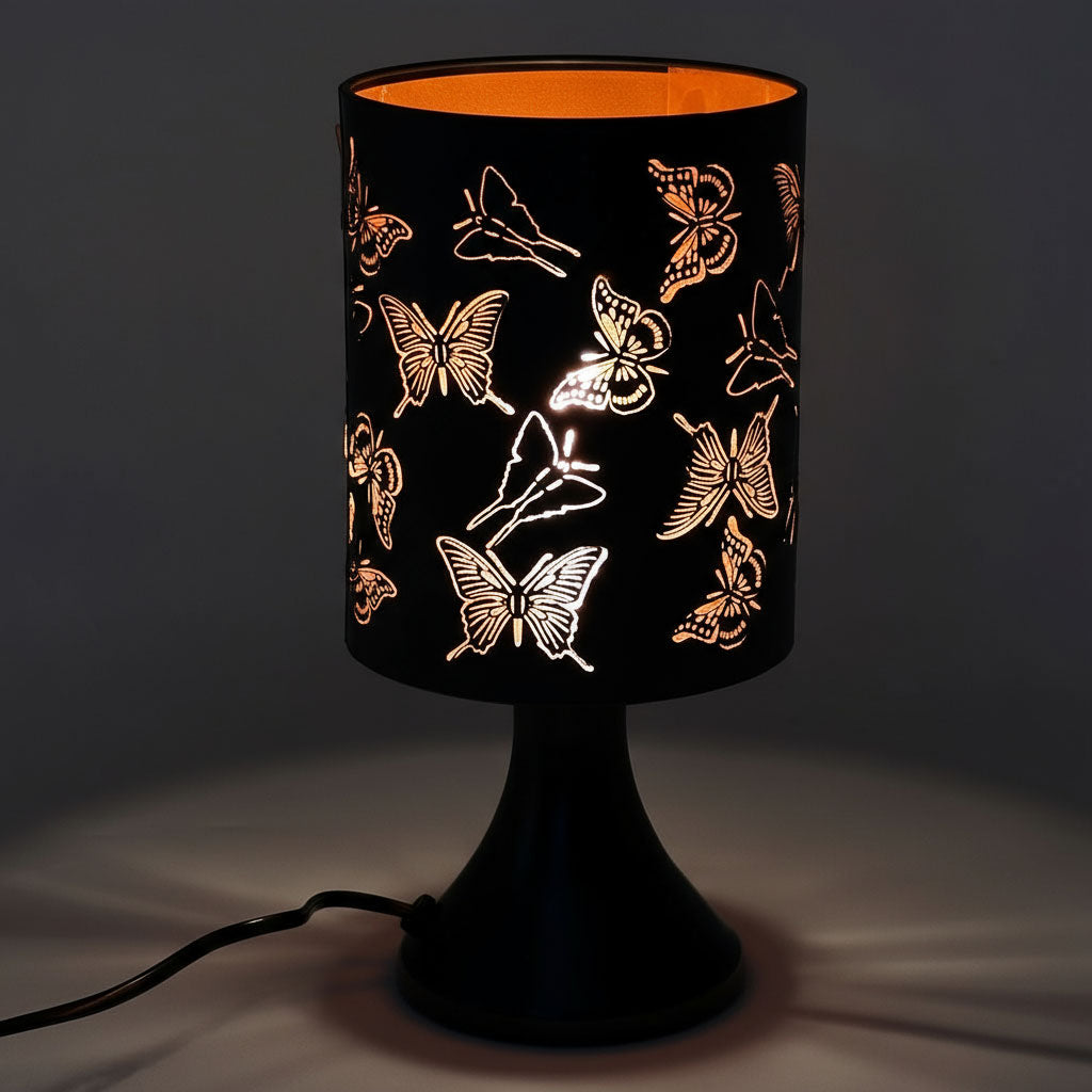 Lampe de Table Décorative Design Élégant Idéal pour Chambre de Nuit PM – مصباح غرفة النوم - تنزوت