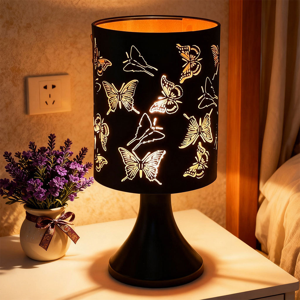 Lampe de Table Décorative Design Élégant Idéal pour Chambre de Nuit GM2 – مصباح غرفة النوم - تنزوت