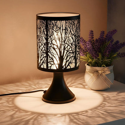 Lampe de Table Décorative Design Élégant Idéal pour Chambre de Nuit GM1 – مصباح غرفة النوم - تنزوت