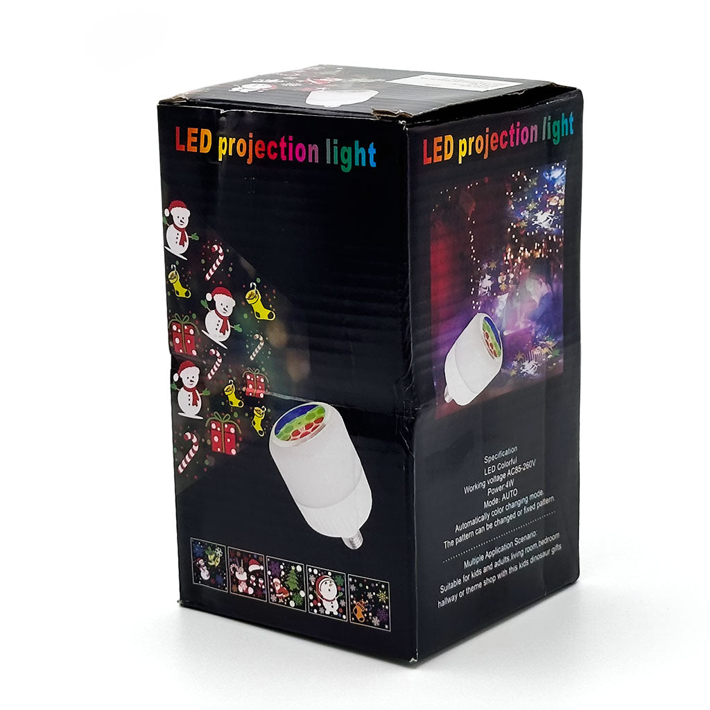 Ampoule de projection LED avec des dessins animé pour chambre d’enfants – مصباح غرفة الأطفال - تنزوت
