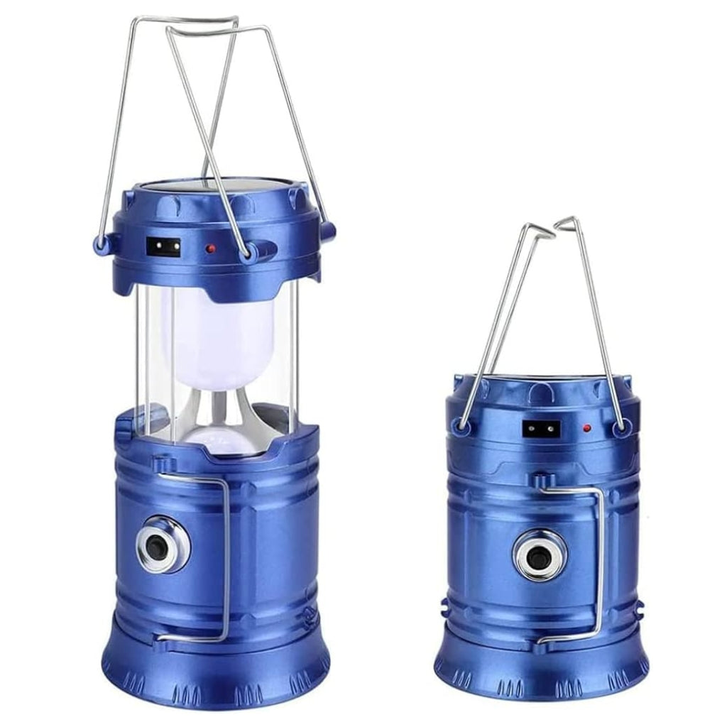 Lampe de Camping 2IN1 Rechargeable Solaire Pliable YD-3589 تنزوت