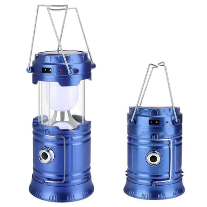 Lampe de Camping 2IN1 Rechargeable Solaire Pliable YD-3589 تنزوت