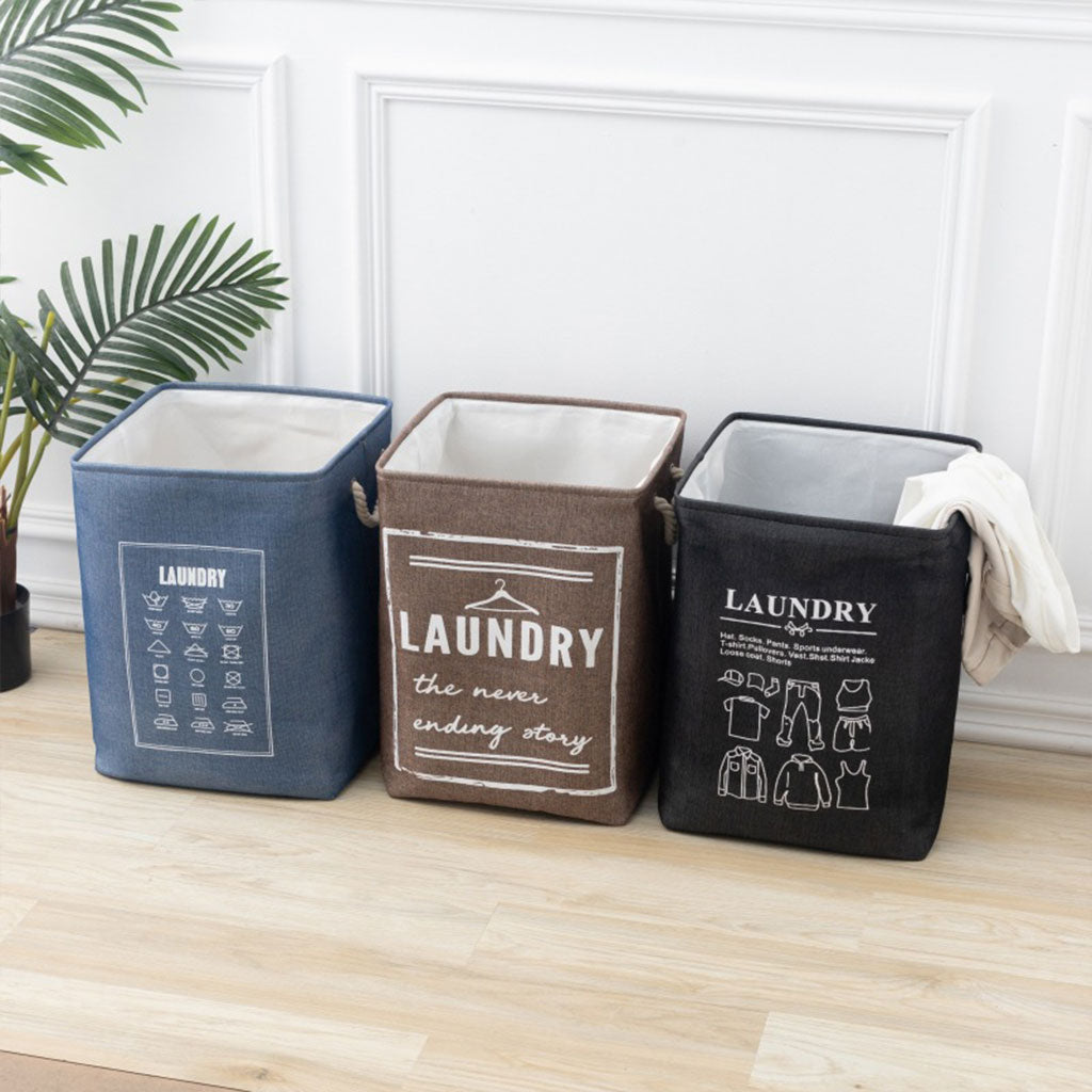Panier à vêtements de grande capacité durable – سلة تجميع ملابس الغسيل تنزوت