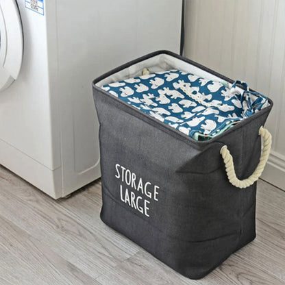 Panier à vêtements de grande capacité durable – سلة تجميع ملابس الغسيل تنزوت