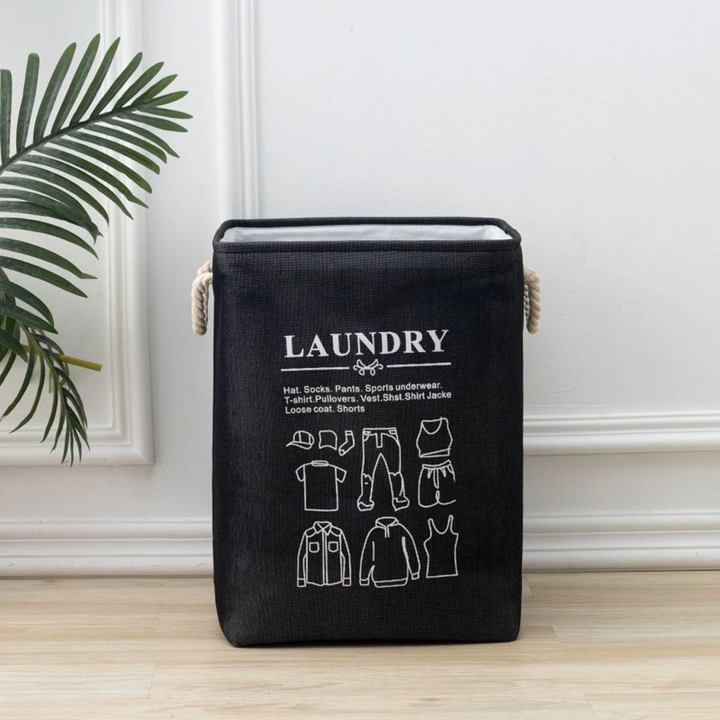 Panier à vêtements de grande capacité durable – سلة تجميع ملابس الغسيل تنزوت