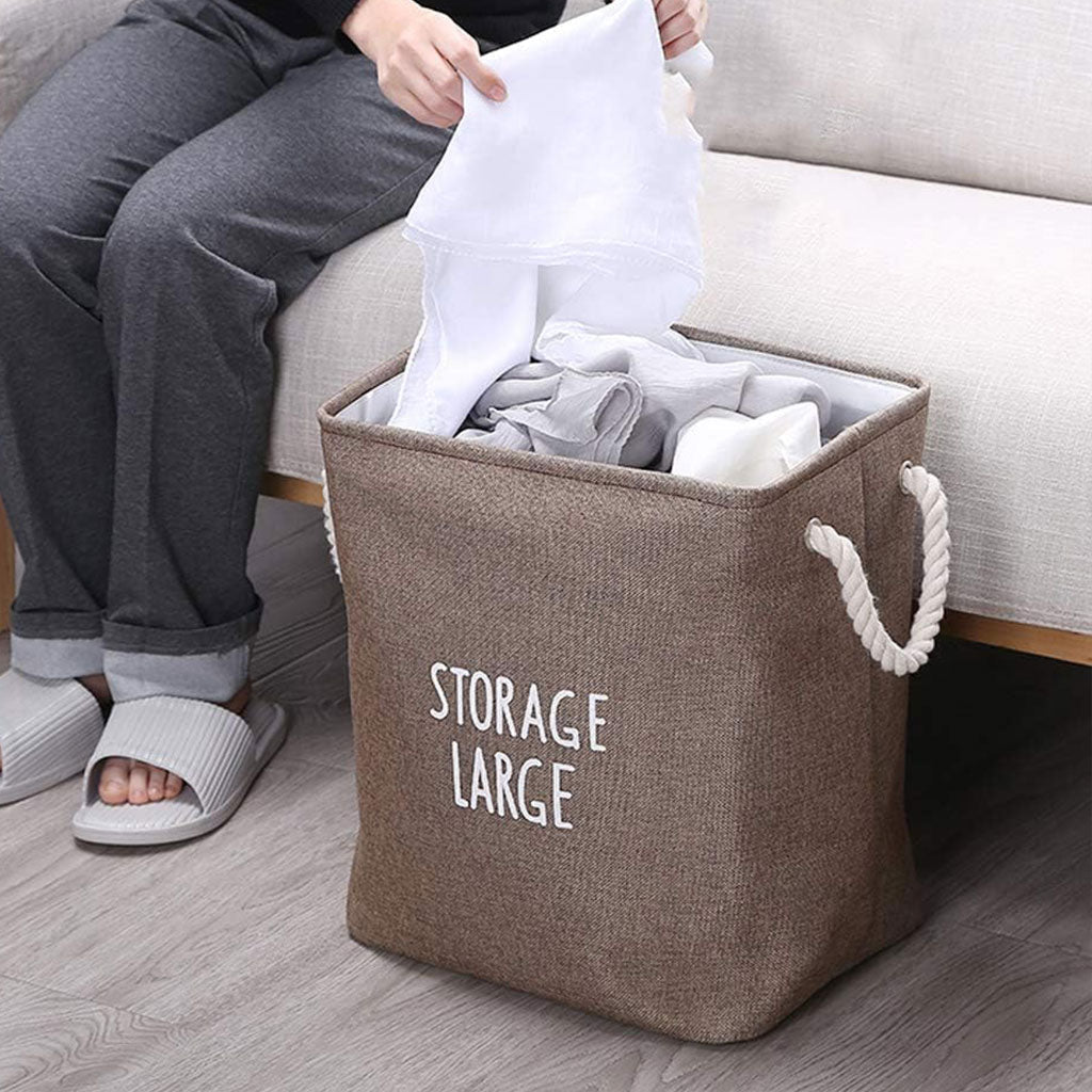 Panier à vêtements de grande capacité durable – سلة تجميع ملابس الغسيل تنزوت