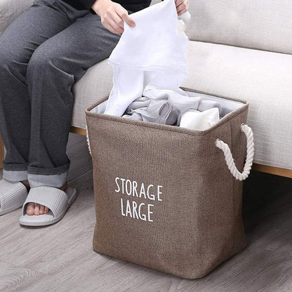 Panier à vêtements de grande capacité durable – سلة تجميع ملابس الغسيل تنزوت