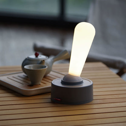 Veilleuse LED à Levier avec Interrupteur à bascule Rechargeable – مصباح غرف نوم قابل للشحن تنزوت