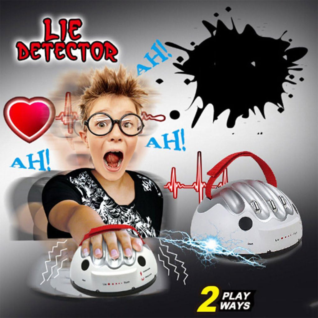 Appareil Détecteur de mensonge avec choc électrique – لعبة كشف الكذب تنزوت