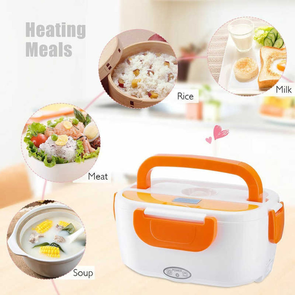 Electric Lunch Box Portable 1,5 litre 40W تنزوت