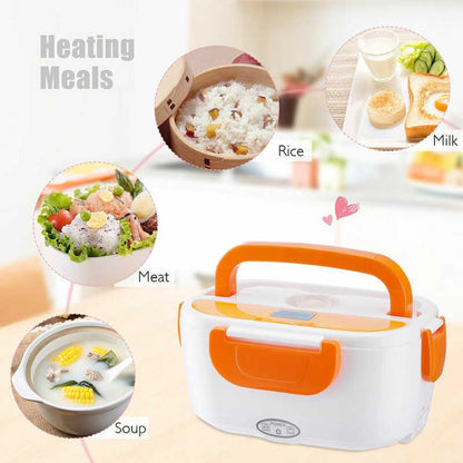 Electric Lunch Box Portable 1,5 litre 40W تنزوت