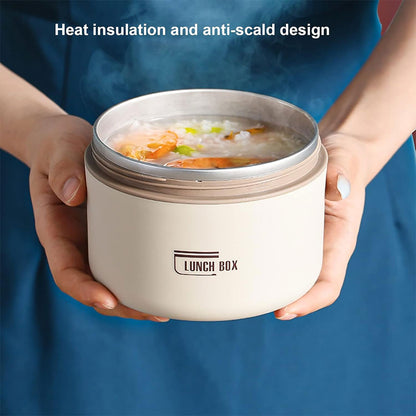 Lunch Box 4 étage avec Sac Isotherme Isolant – حافظة طعام حرارية 4 طبقات قابلة للاستخدام في الميكروويف تنزوت