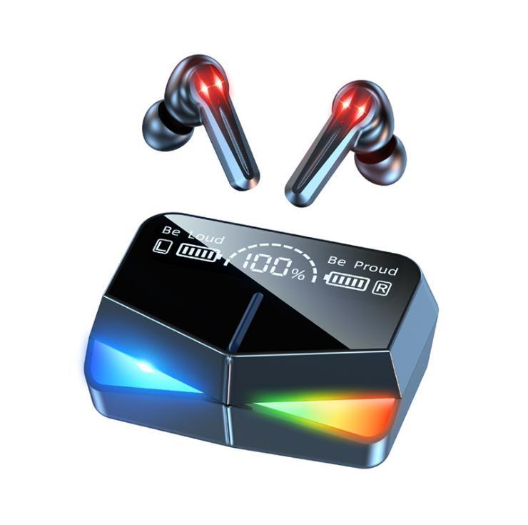 M28 Wireless Earbuds TWS Bluetooth 5.1 Gaming Monster - تنزوت