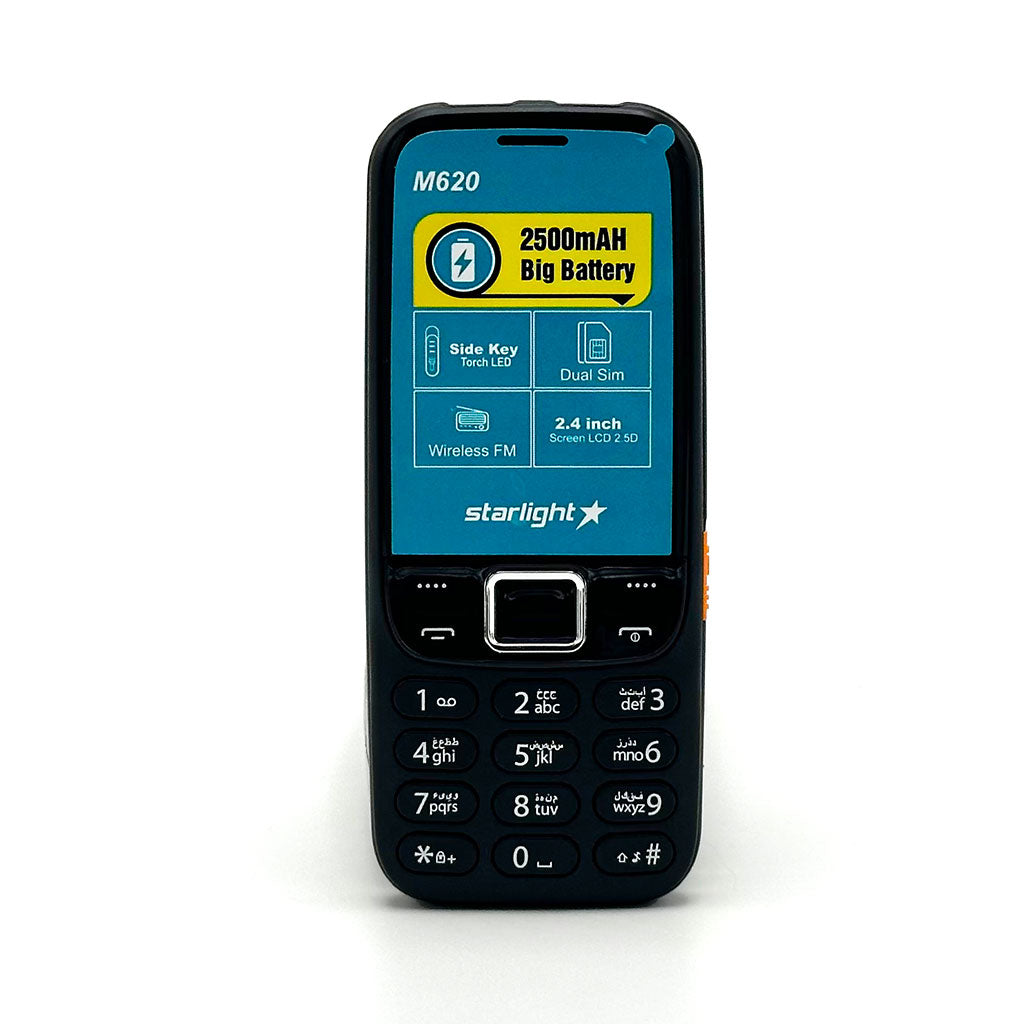 Téléphone Portable Starlight M620 – هاتف نقال تنزوت