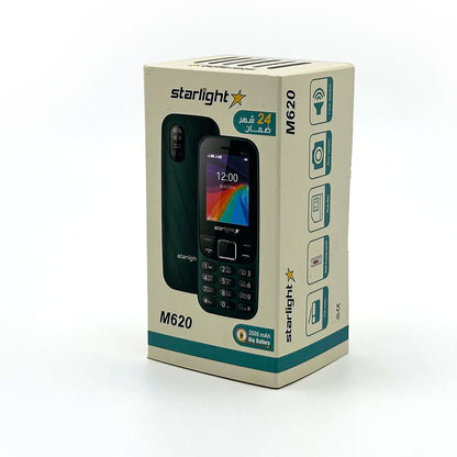 Téléphone Portable Starlight M620 – هاتف نقال تنزوت