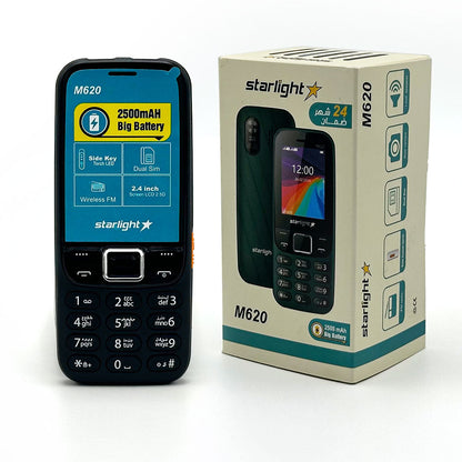 Téléphone Portable Starlight M620 – هاتف نقال تنزوت