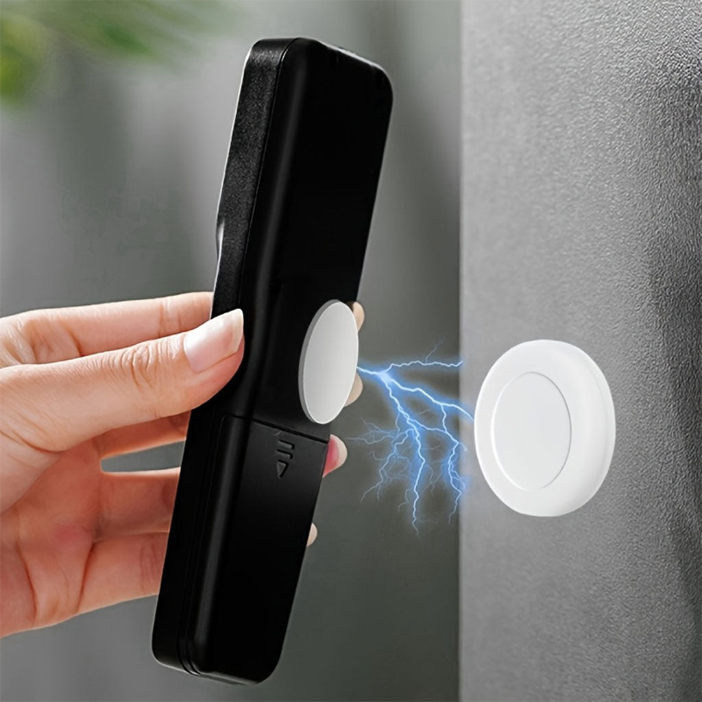 Support mural magnétique pour télécommande et Accessoires 6Pcs – حامل أكسسوارات مغناطيسي تنزوت