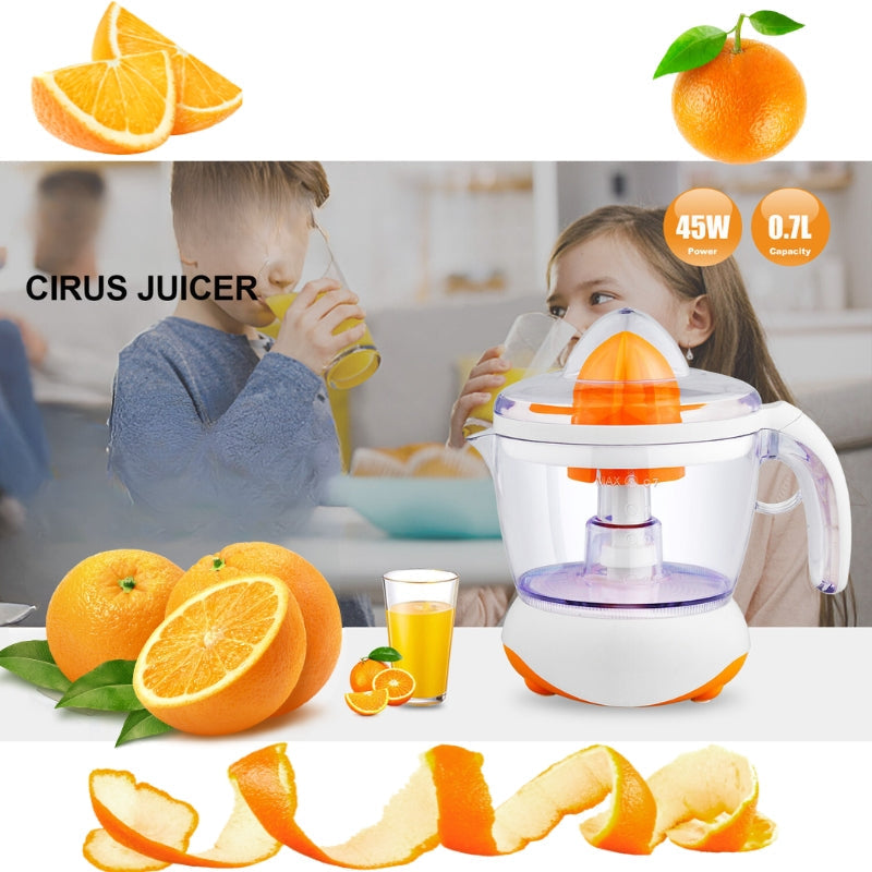 Presse-agrumes électrique Portable de 700ml, extracteur de fruits, Orange, citron, Machine, presse fruits تنزوت