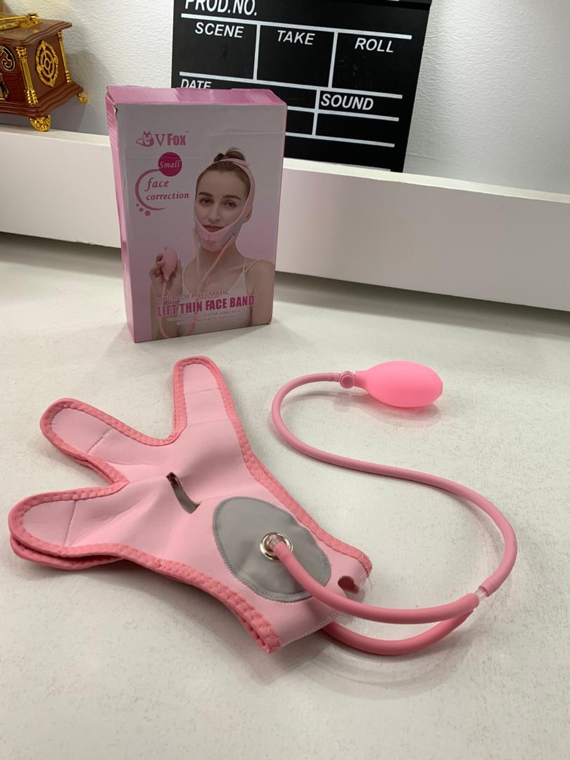Ceinture amincissante pour visage pour réduire le double menton – قناع شد الوجه تنزوت