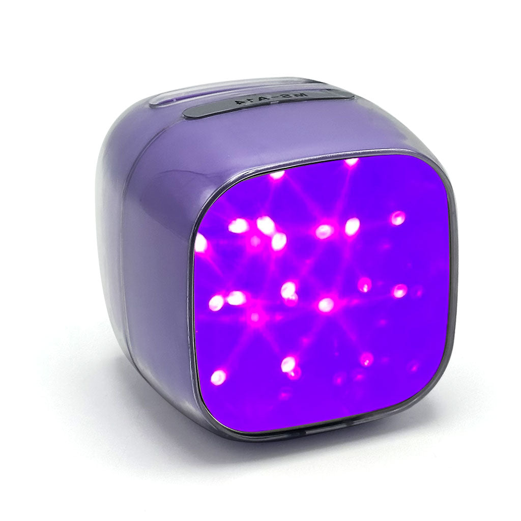 مكبر صوت محمول – Haut-parleur Mobile MS-A14 Son Puissant et Éclairage RGB Dynamique تنزوت