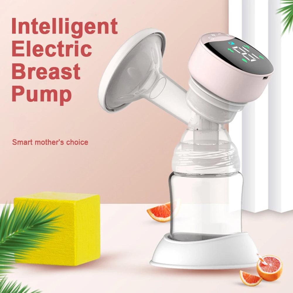 Tire-lait Électrique Intégré Mains Libres pour Allaitement, 4 Modes et 12 Réglables, Faible Bruit MY-374 تنزوت