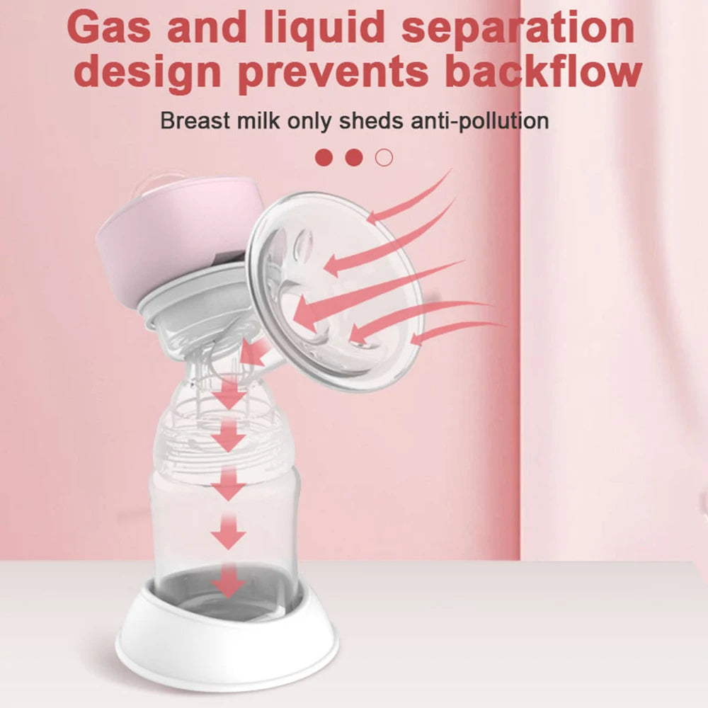 Tire-lait Électrique Intégré Mains Libres pour Allaitement, 4 Modes et 12 Réglables, Faible Bruit MY-374 تنزوت
