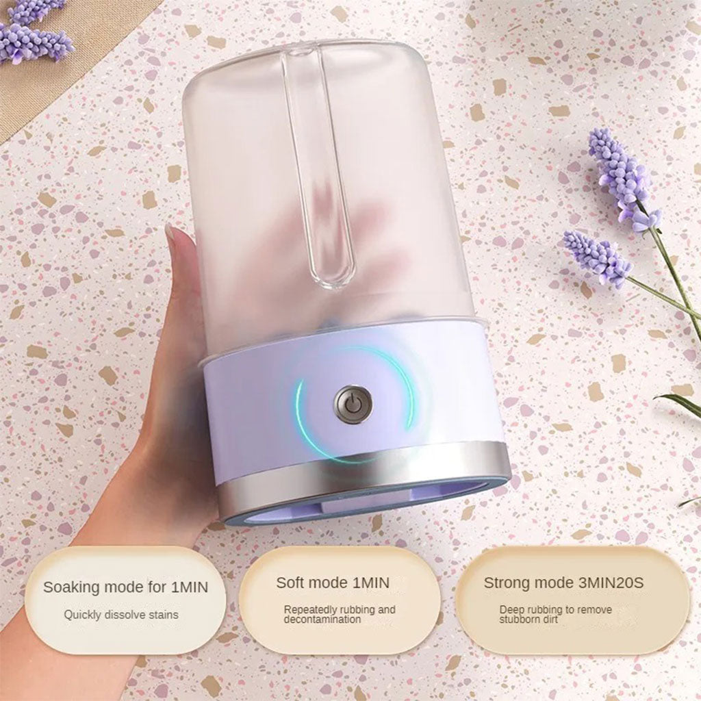 Mini-machine à laver portable rechargeable pour sous-vêtements – غسالة ملابس داخلية محمولة تنزوت