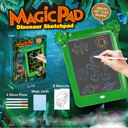 Magic Pad Tablette Graphique Lumineuse pour Enfants – لوحة رسم للأطفال تنزوت