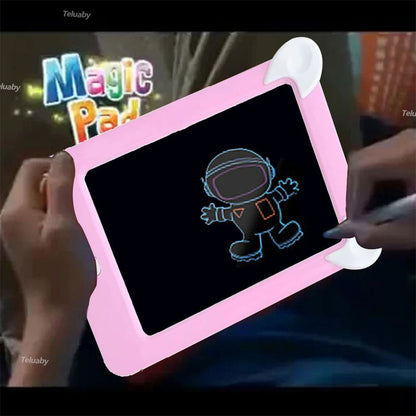 Magic Pad Tablette Graphique Lumineuse pour Enfants – لوحة رسم للأطفال تنزوت