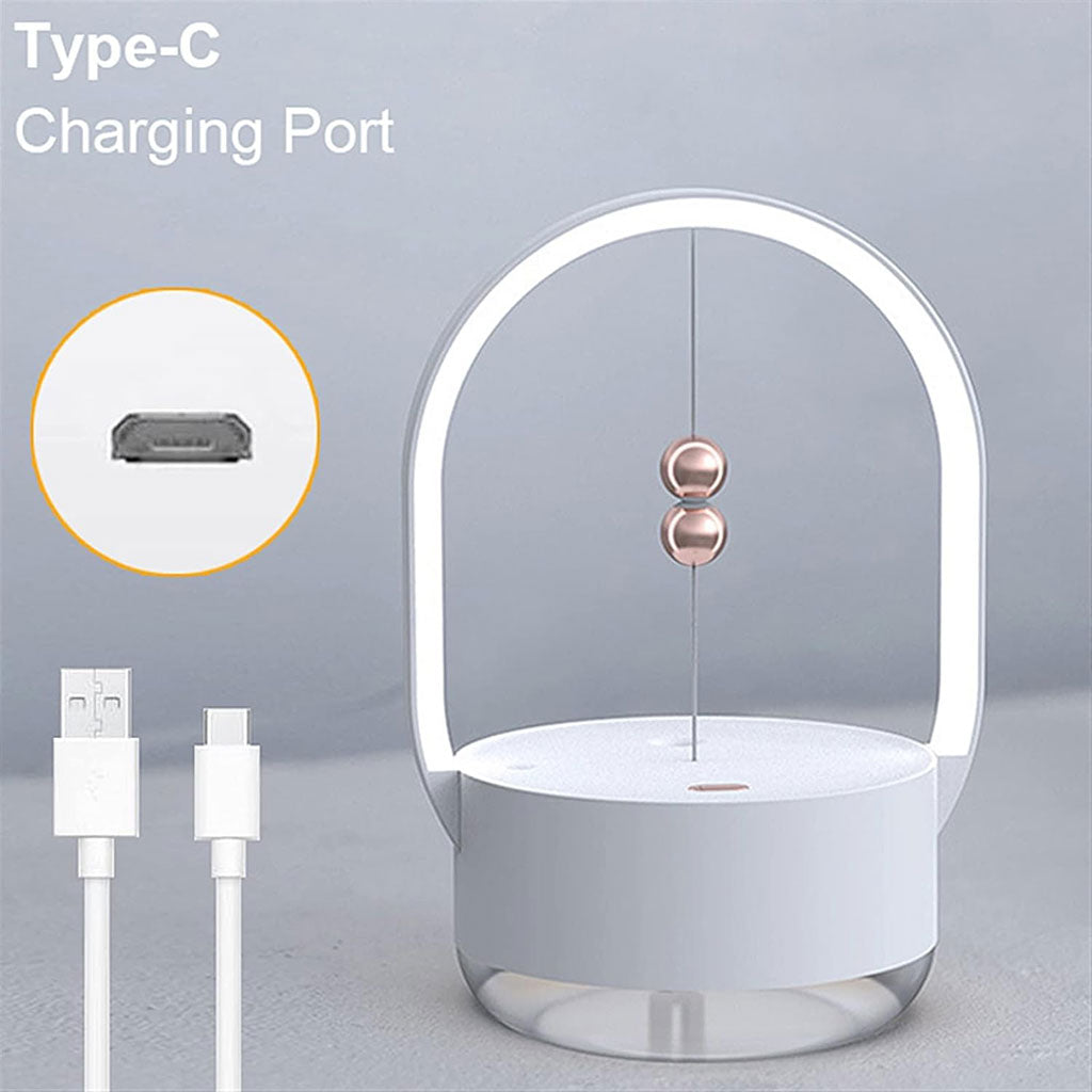 Humidificateur à brume de 350 ml portatifs avec veilleuse rechargeable USB – معطر جو مع مصباح 2في1 تنزوت