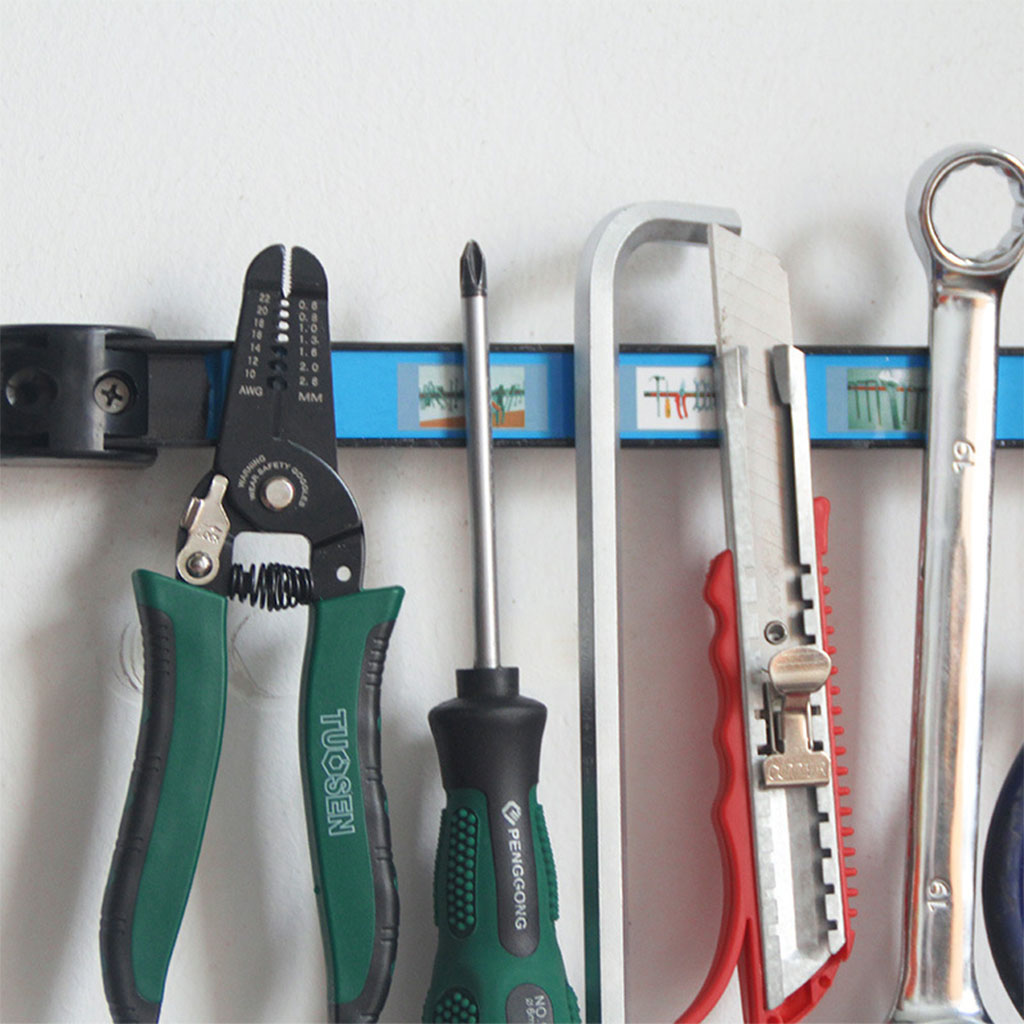 Barre Magnétique et Organisateur D’Outils Mural – أدات تنظيم الأدوات المهنية تنزوت