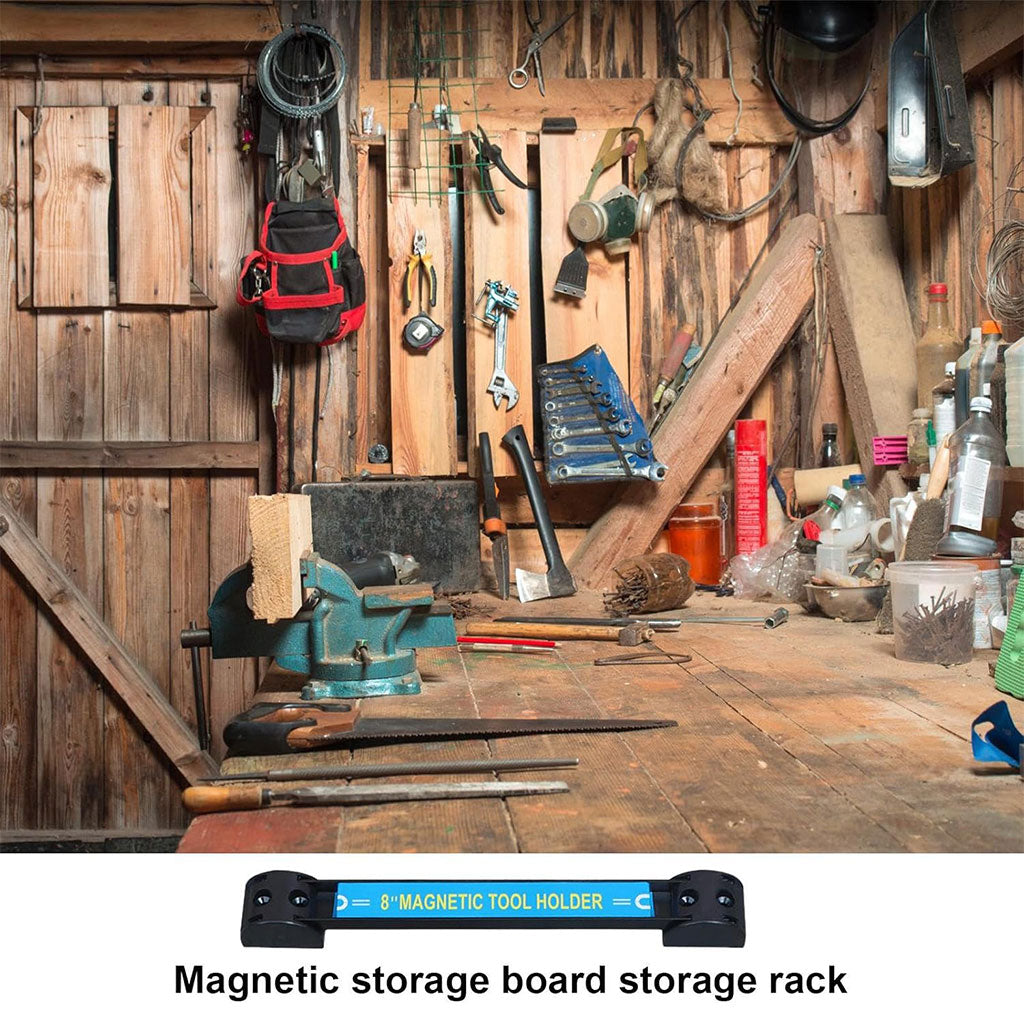 Barre Magnétique et Organisateur D’Outils Mural – أدات تنظيم الأدوات المهنية تنزوت