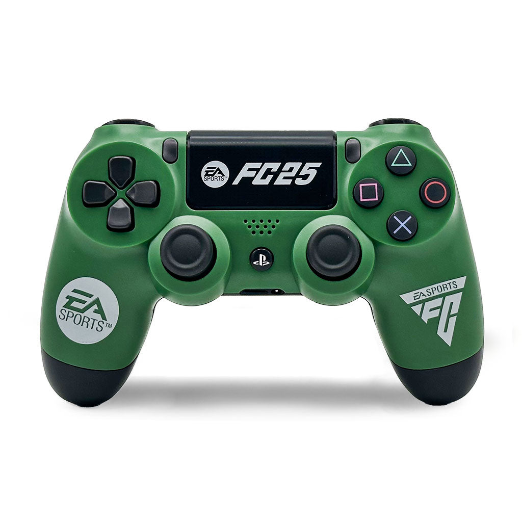 SONY DualShock Manette PS4 Sans Fil, Batterie Rechargeable (High Copy) – Edition FC25 تنزوت