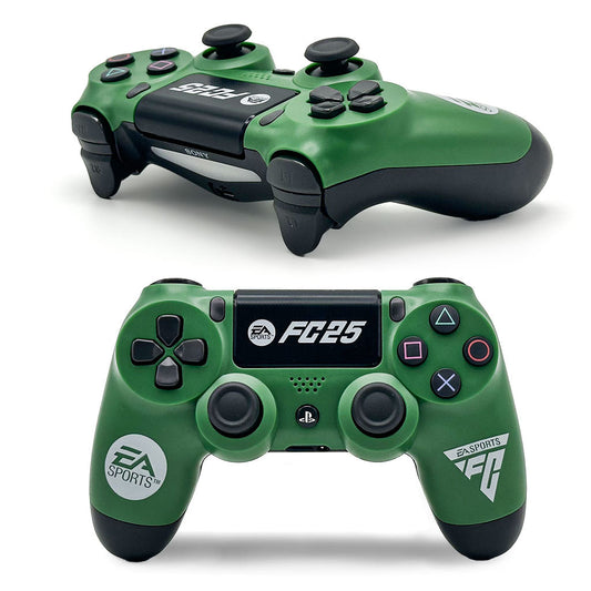 SONY DualShock Manette PS4 Sans Fil, Batterie Rechargeable (High Copy) – Edition FC25 تنزوت
