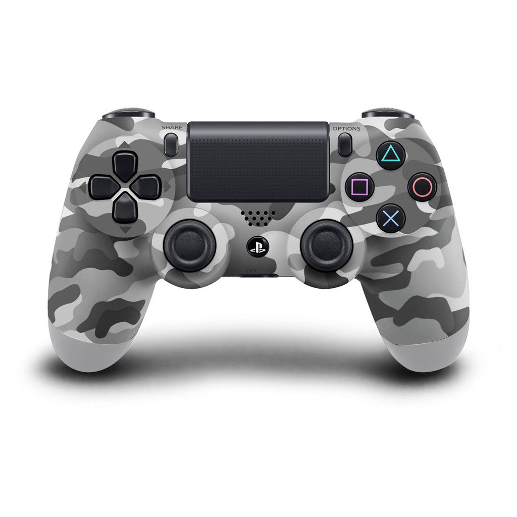 SONY DualShock Manette PS4 Sans Fil, Batterie Rechargeable (High Copy) – Gris Camouflage