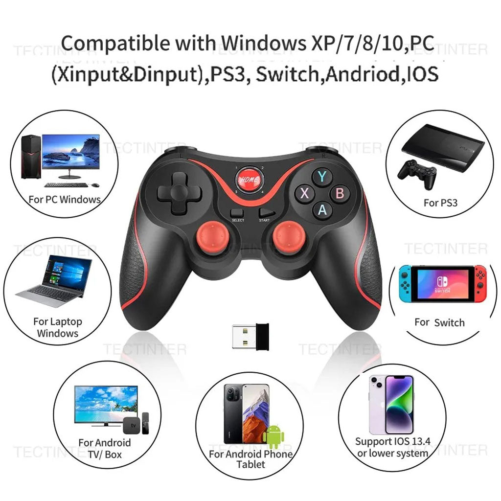 Manette de Jeu à Poignée X3 pour Contrôleur Mobile – يد تحكم للالعاب تنزوت