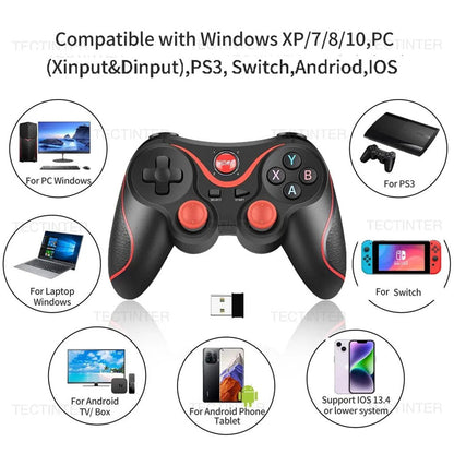Manette de Jeu à Poignée X3 pour Contrôleur Mobile – يد تحكم للالعاب تنزوت