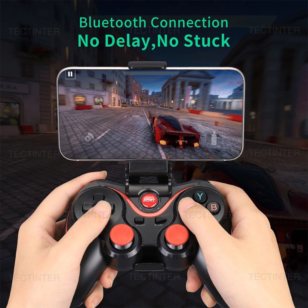 Manette de Jeu à Poignée X3 pour Contrôleur Mobile – يد تحكم للالعاب تنزوت