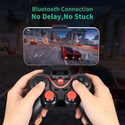 Manette de Jeu à Poignée X3 pour Contrôleur Mobile – يد تحكم للالعاب تنزوت