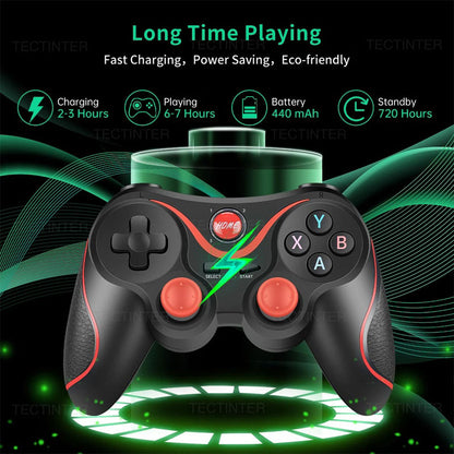 Manette de Jeu à Poignée X3 pour Contrôleur Mobile – يد تحكم للالعاب تنزوت
