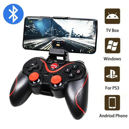 Manette de Jeu à Poignée X3 pour Contrôleur Mobile – يد تحكم للالعاب تنزوت