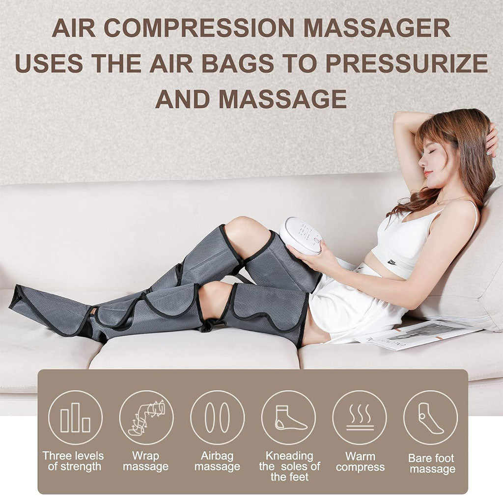 StariCare Appareil de pressothérapie pour les jambes – جهاز العلاج بالضغط للساقين تنزوت