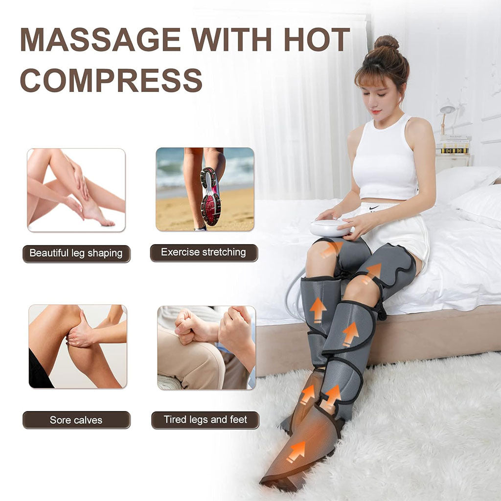 StariCare Appareil de pressothérapie pour les jambes – جهاز العلاج بالضغط للساقين تنزوت