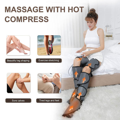 StariCare Appareil de pressothérapie pour les jambes – جهاز العلاج بالضغط للساقين تنزوت